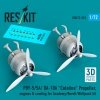 RESKIT RSU72-0310 PBY-5/5A/ OA-10A Catalina Propeller, engines & cowling for Academy/Revell/Wolfpack kit (3D printed) 1/72